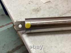 (QTY 1) 20SS2C160G12K Aurora Welded Cylinder, 20 Bore, 2 Stroke Single Acting