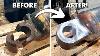 Replacing Broken Eye U0026 Repair Cracked Cylinder For D10 Dozer Machining Welding Milling