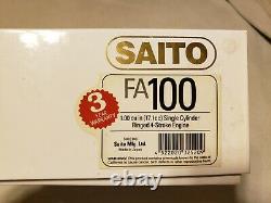 SAITO FA-100 Single Cylinder Ringed 4-Stroke Engine