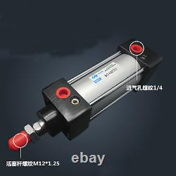 SC 40X600 Bore 40mm Stroke 600mm Single Rod Double Action Pneumatic Air Cylinder