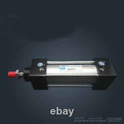 SC32-1000 Bore 32mm Stroke 1000mm Single Thread Rod Dual Action Air Cylinder