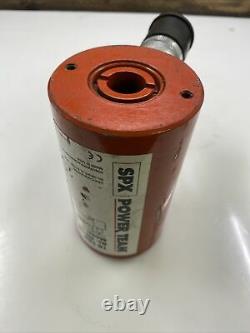 SPX Power Team RH102 10 Ton Single Acting Center Hole Cylinder, 2 1/2 Stroke