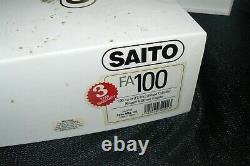 Saito Engine FA100 Single Cylinder Ringed 4-Stroke Engine 1 cu in 17.1cc NIB