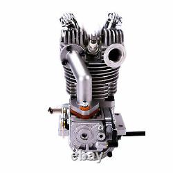 Saito Engines FG-40 4-Stroke Gas Single Cylinder Engine BQ