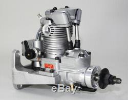 Saito FG-11 4 Stroke Single Cylinder Gasoline Engine with Mount for RC Plane