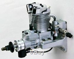 Saito FG-14C 4 Stroke Single Cylinder Gasoline Engine with Mount for RC Plane