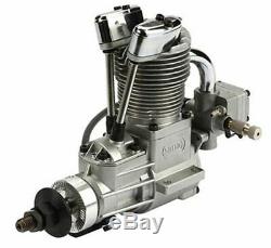 Saito FG-17 4 Stroke Single Cylinder Gasoline Engine with Mount for RC Plane