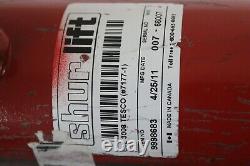 Shurlift 7177-1 Hydraulic Cylinder Single Stage 3 bore 1.25 Rod 8 Stroke New