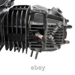 Single Cylinder 125cc 4 Stroke Engine Gear Driven For 50cc 70cc 90cc ATV Gokarts