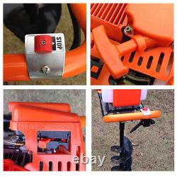 Single Cylinder 2-stroke Digger Gas Powered Auger For 1 Or 2 Person Operation