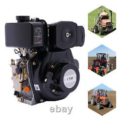 Single Cylinder Diesel Engine 247CC 4-Stroke For Small Agricultural Machinery US