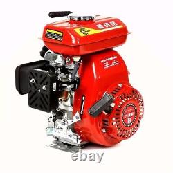 Single Cylinder Four-Stroke 154F Gasoline Engine Threshing Machine for Spraying