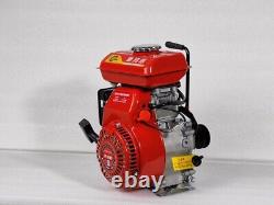 Single Cylinder Four-Stroke 154F Gasoline Engine Threshing Machine for Spraying
