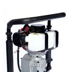 Single Cylinder Gas Powered T Post Driver 2-Stroke Gasoline Engine Push 55/70mm