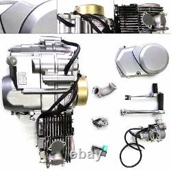Single-Cylinder Motor 140CC Racing Engine 4-Stroke For Pit Dirt Bike Honda CRF50