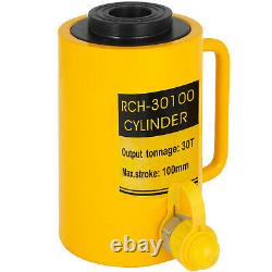 Single-acting Hollow Ram Cylinder 30tons 4Stroke Ram Hollow Lift Cylinder
