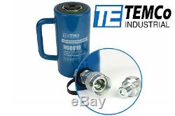 TEMCo HC0010 Hydraulic Cylinder Ram Single Acting 20 TON 4 Inch Stroke