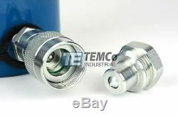 TEMCo HC0025 Hydraulic Cylinder Ram Single Acting 60 TON 2 Inch Stroke