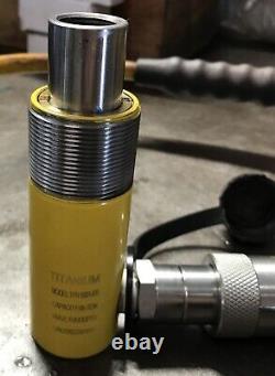 TITANIUM H0501 5 Ton Single Acting Cylinder 1 Stroke VERY HI QUALITY
