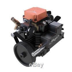 TOYAN Single-cylinder Four-stroke Engine Model Methanol Engine Tool