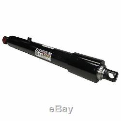 Telescopic Hydraulic Cylinder 2 stages 39.50 Stroke Cross Tube Single Acting