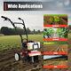 Tiller Cultivator Gas Powered 2stroke Single-cylinder Gasoline Engine Rototiller