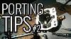 Two Stroke Cylinder Porting Tips 2 Watch This Before You Start Cutting 2 Stroke Tuning