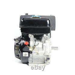 US Gas Engine Motor 15HP 420CC 4 Stroke OHV Single Cylinder Horizontal Gasoline