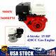 Used 15hp 420cc Petrol Engine Gas Motor 4stroke Ohv Single Cylinder With Oil Alarm