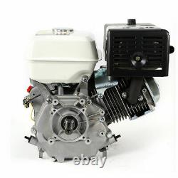 USED 15HP 420cc Petrol Engine Gas Motor 4Stroke OHV Single Cylinder with Oil Alarm