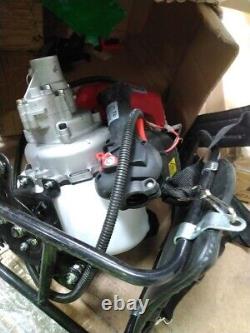 USED 4 Stroke 4.8 HP Concrete Backpack Vibrator Single Cylinder Air Cooled