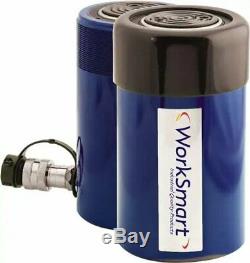 WorkSmart 55 Ton Portable Hydraulic Single Acting Cylinder 4 Stroke
