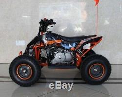 Youth Assembled ATV EGL MINI MADIX-HD 110cc Air Cooled Single Cylinder 4 stroke